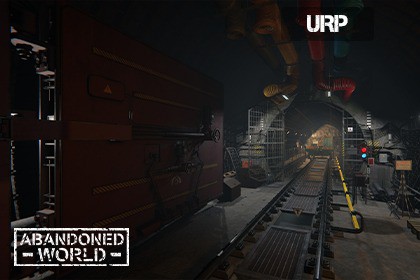Modular Underground Tunnels - URP