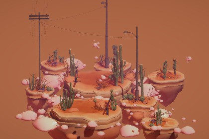 Desert Cactus World