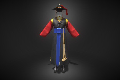 Hanbok_Military