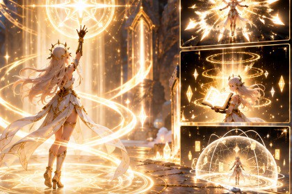 130 Divine Magic VFX: Holy, Fallen & Blood