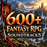 Fantasy RPG: The Grand Music Collection | 600+ Cinematic Soundtracks