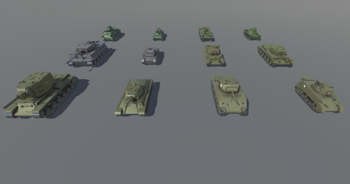 WW2 Armed Forces Demo | 3D 지상 | Unity Asset Store