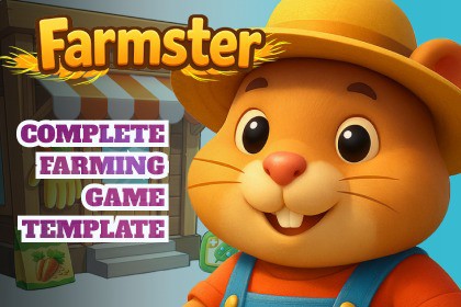 Farmster - Farming Game Template