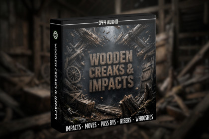 Wooden Creaks & Impacts