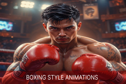 Boxing Style Animations