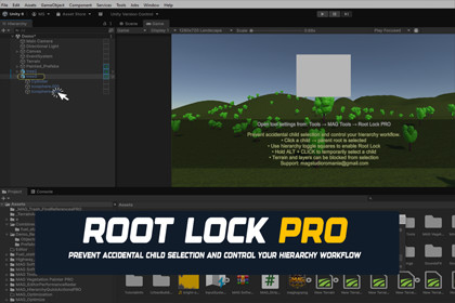 Root Lock PRO – Smart Hierarchy Selection Tool