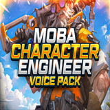 MOBA Character - Engineer Voice Pack