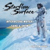 StarFlow Surface - Interactive Water, Snow & Sand