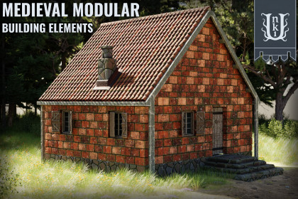 Medieval Modular Building Elements