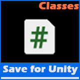 Save for Unity - Classes Add-on