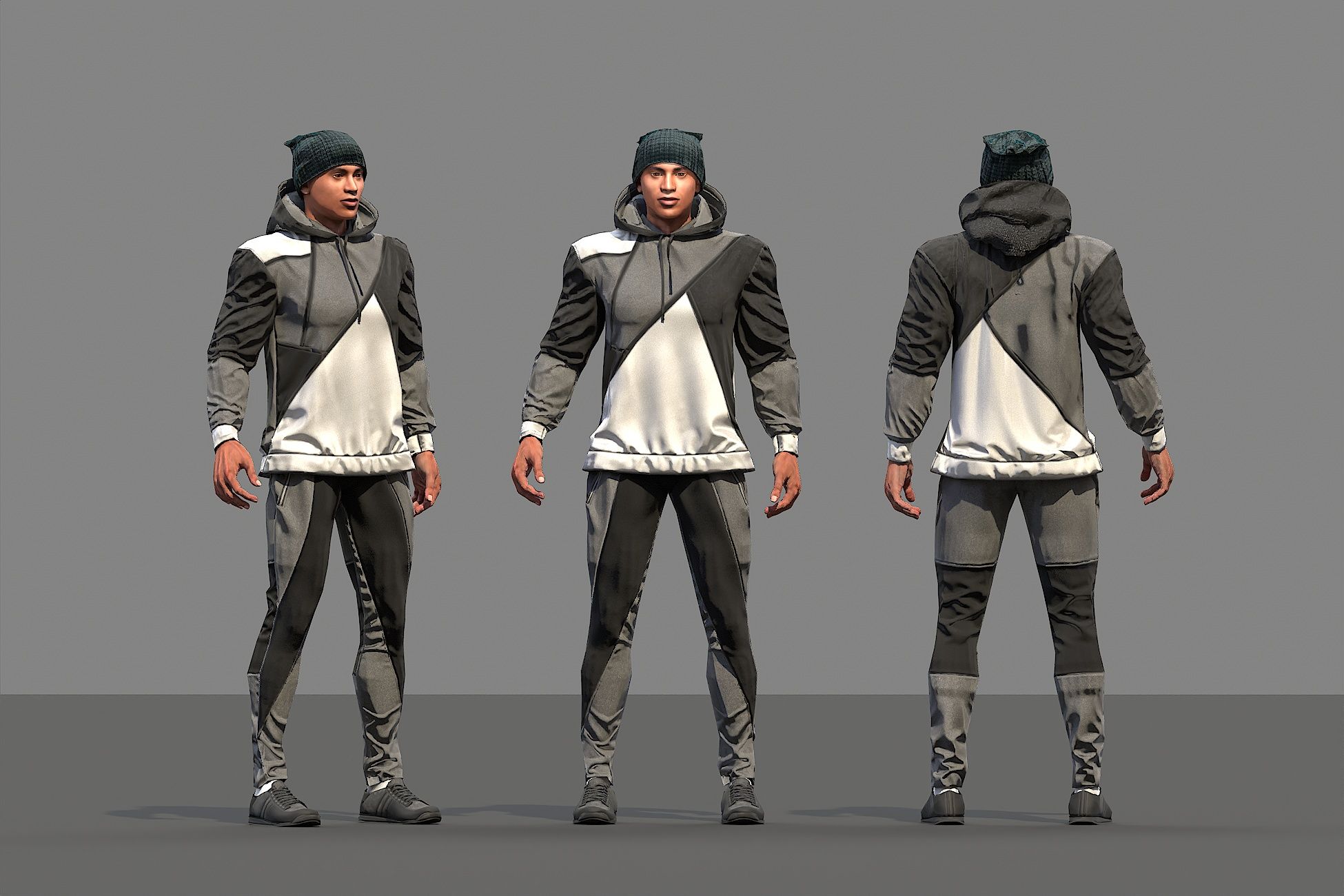 Men In Unity Graphics Sport man | Characters | Unity Asset Store