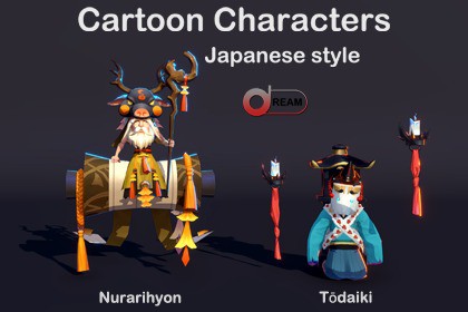 Cartoon Characters_Japanese style22