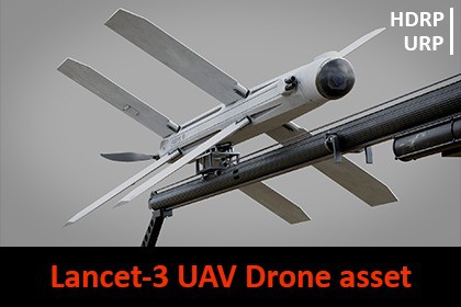 Drone Lancet 3 UAV Rigged