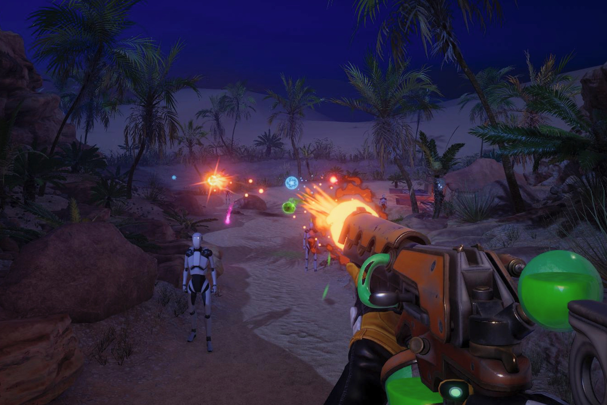 Stylized FPS Shooting Pack