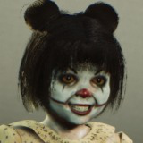 Scary doll