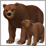Cartoon - Bear