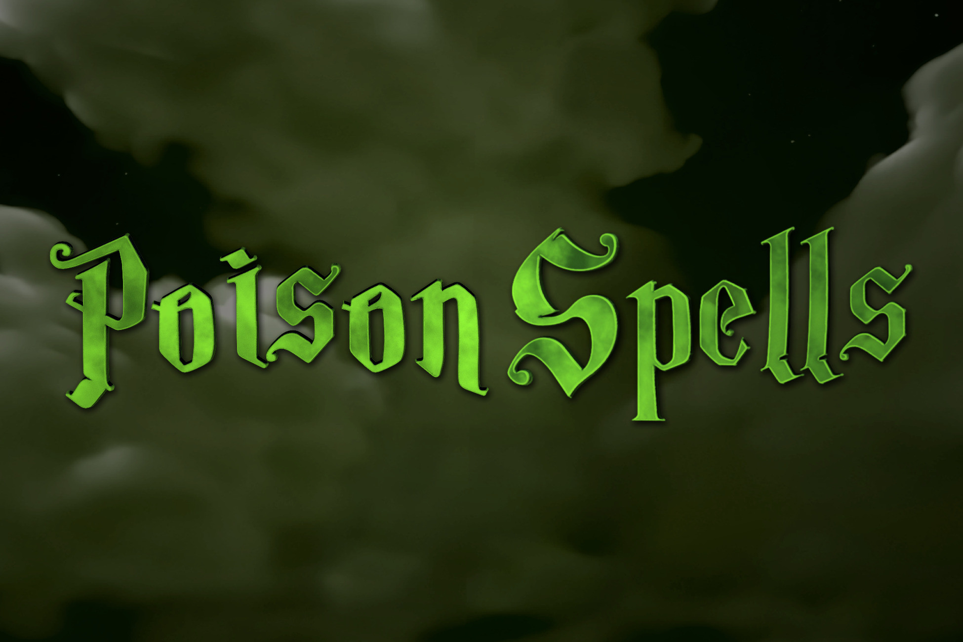 Spells Pack 2 - Poison Spells