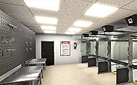 Shooting Range Interiors