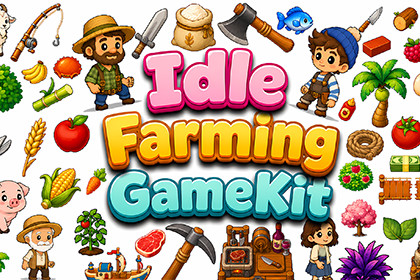 Idle Farming Game Kit