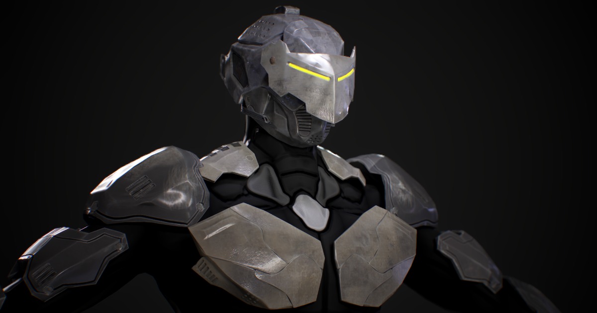 SpaceMarine | 3D Characters | Unity Asset Store