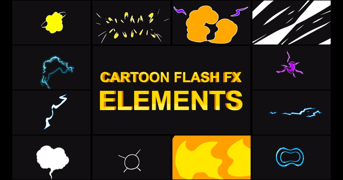 Cartoon Flash FX | Fire & Explosions | Unity Asset Store