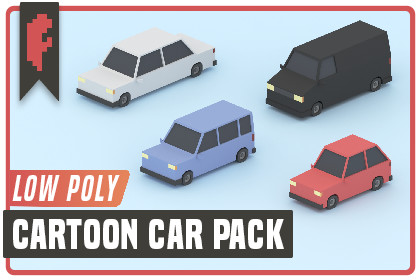 Cartoon City Cars