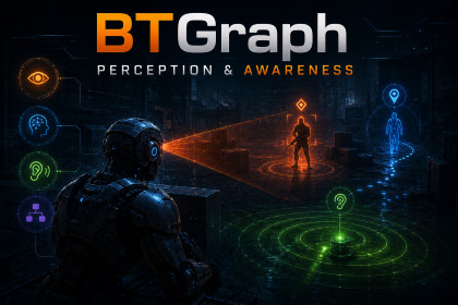 Perception & Awarness Pack - Extension for BTGraph
