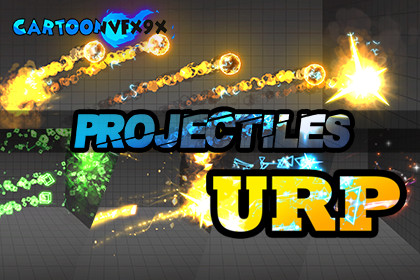 2D Projectiles Muzzle and Hit Vol.2 URP