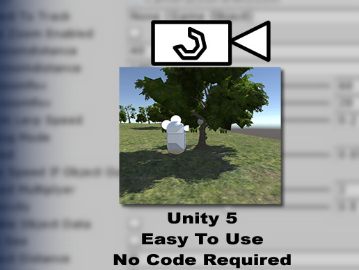Tracking Camera With Zoom | Camera | Unity Asset Store