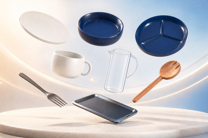 Stylized Tableware Essentials