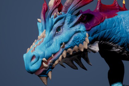 Dragon Magic Fairy