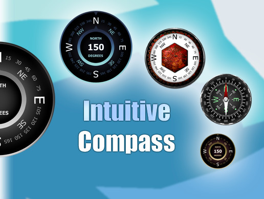 Intuitive Compass - Pack | GUI Tools | Unity Asset Store