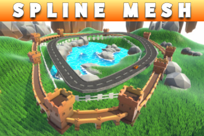 Spline Mesh