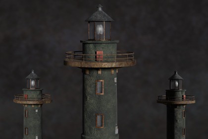 Sea Lighthosue Series Maritime Signal Channel G1 - N1