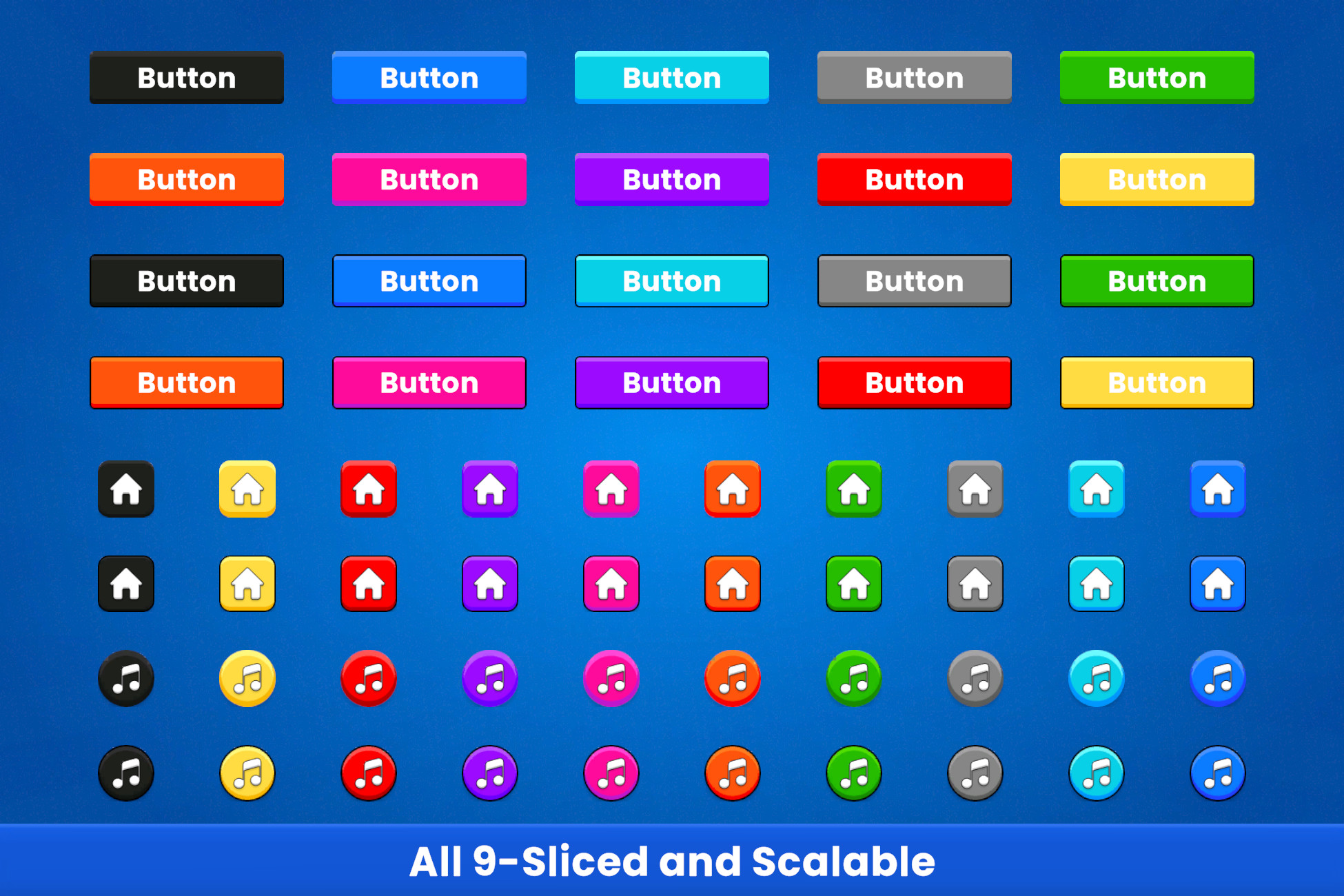Arcade GUI - Essentials | 2D GUI | Unity Asset Store