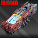 Scifi Mobile Shipyard Class I