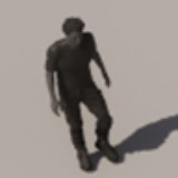 Male Movements Animation