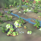 Free Low Poly Nature Forest