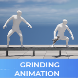 Grinding Animation