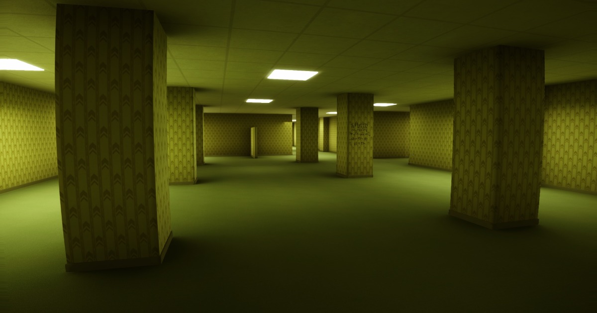Backrooms Environment Pack 3D Environments Unity Asset Store