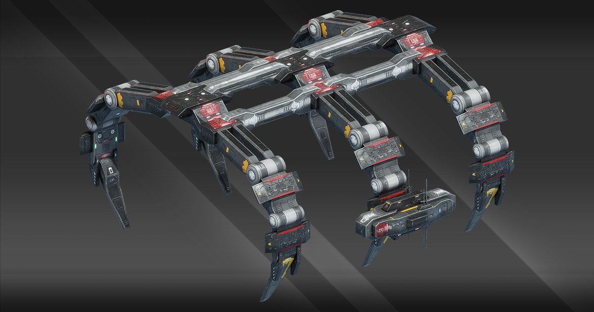 Spaceship Shipyard Class II | 3D Space | Unity Asset Store