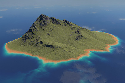 Islands 1 terrain