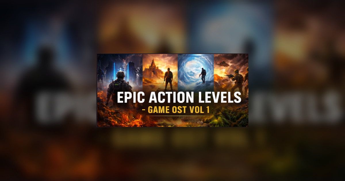 Epic Action Levels – Game OST Vol 1 | 音频 音乐 | Unity Asset Store