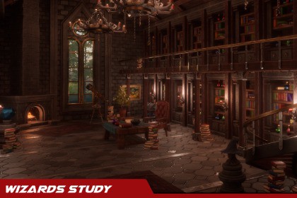Wizards Study
