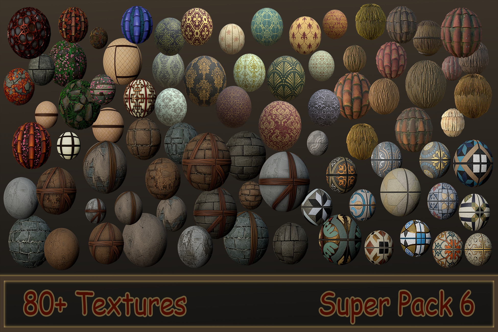 Super Pack Textures 6 | 2D Textures & Materials | Unity Asset Store