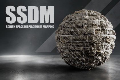 SSDM - Screen Space Displacement Mapping