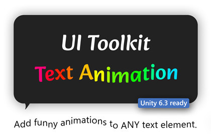 UI Toolkit Text Animation 2