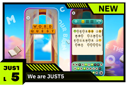 Cryptogram Puzzle – Word & Letter Template