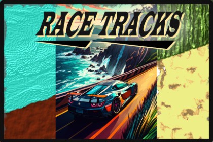 Race Tracks - High-Energy Electronic Music