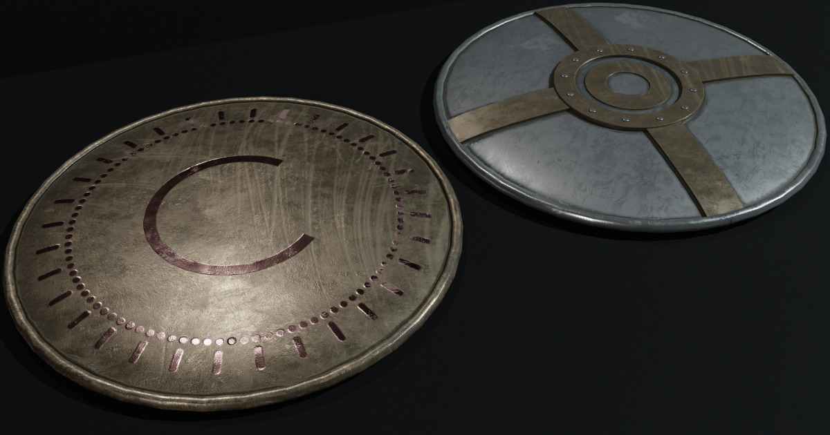 Medieval Shields 27 Pack | 3D 武器 | Unity Asset Store